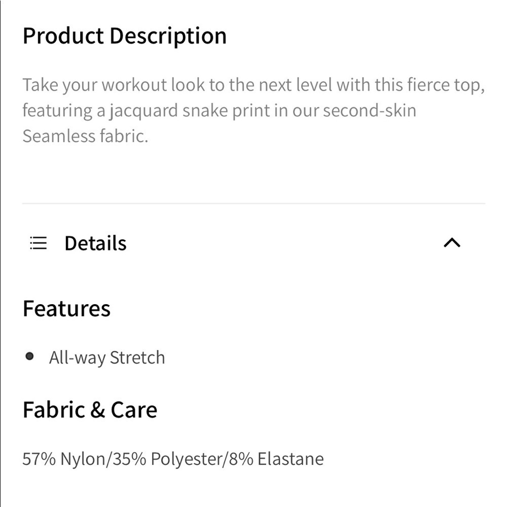 Fabletics Kamila seamless long sleeve top - Picture 5 of 6